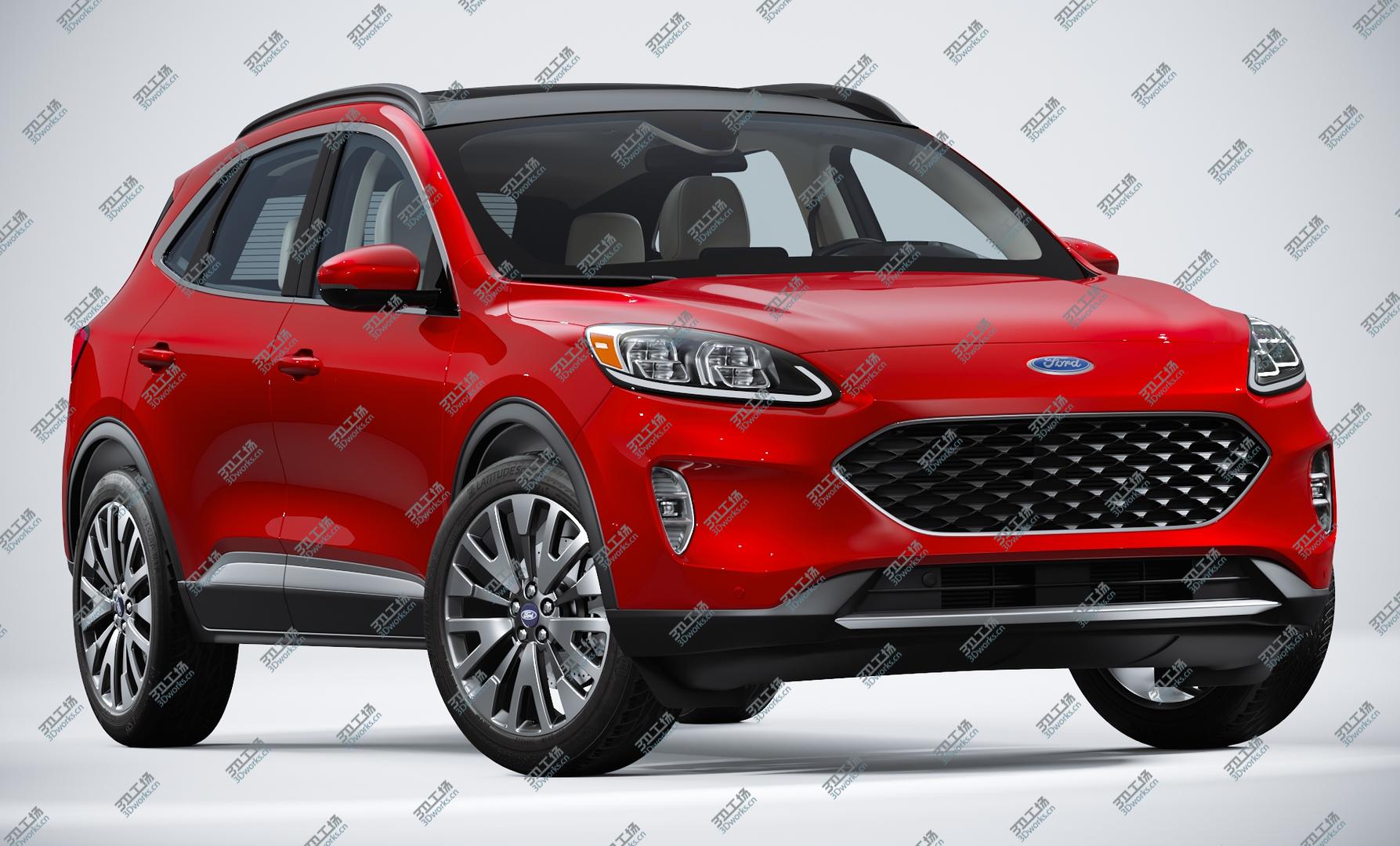 images/goods_img/20210319/3D model 2020 Ford Escape Titanium Plug-In/1.jpg